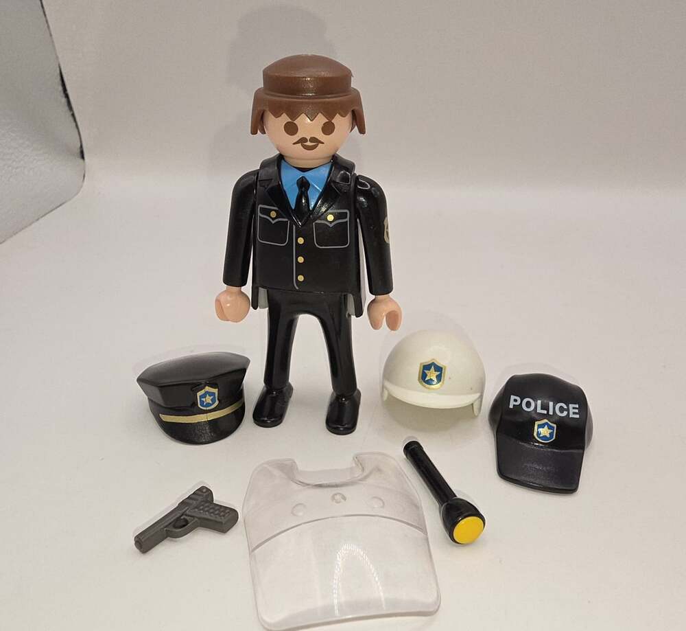 Playmobil 3904 Police Officer Gun Accessories